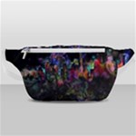 Grunge Paint Splatter Splash Ink Waist Bag 