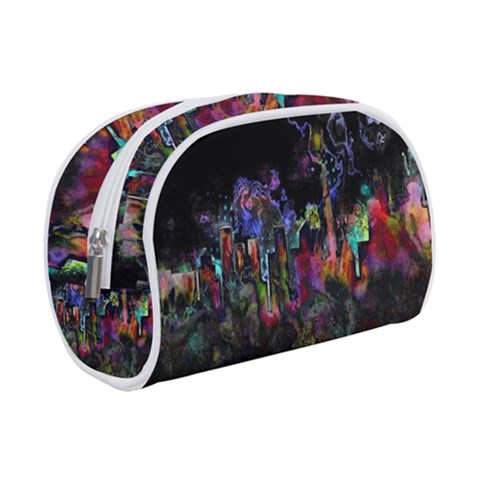 Grunge Paint Splatter Splash Ink Make Up Case (Small) from ArtsNow.com