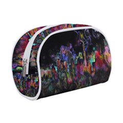 Grunge Paint Splatter Splash Ink Make Up Case (Small) from ArtsNow.com
