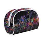 Grunge Paint Splatter Splash Ink Make Up Case (Small)