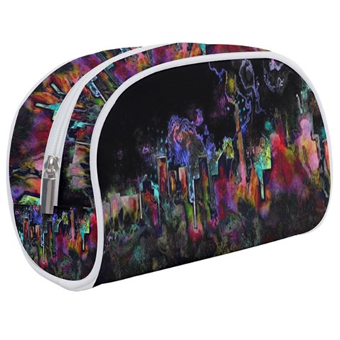 Grunge Paint Splatter Splash Ink Make Up Case (Medium) from ArtsNow.com