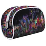 Grunge Paint Splatter Splash Ink Make Up Case (Medium)