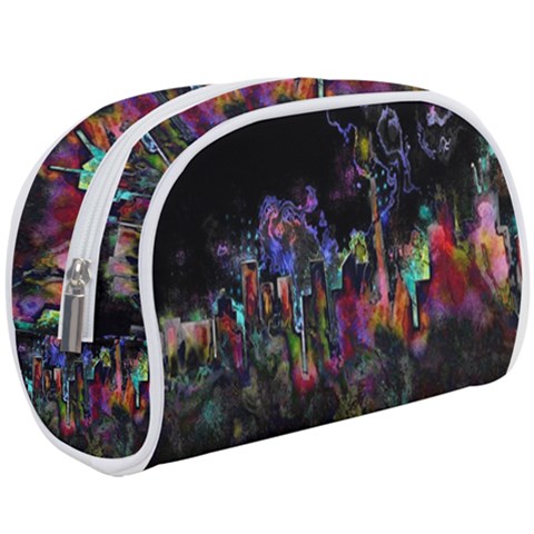 Grunge Paint Splatter Splash Ink Make Up Case (Large) from ArtsNow.com