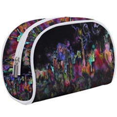 Grunge Paint Splatter Splash Ink Make Up Case (Large) from ArtsNow.com
