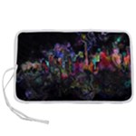 Grunge Paint Splatter Splash Ink Pen Storage Case (S)
