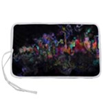 Grunge Paint Splatter Splash Ink Pen Storage Case (L)
