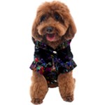 Grunge Paint Splatter Splash Ink Dog Coat