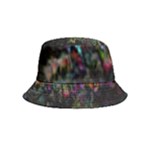 Grunge Paint Splatter Splash Ink Bucket Hat (Kids)