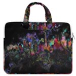 Grunge Paint Splatter Splash Ink MacBook Pro 16  Double Pocket Laptop Bag 