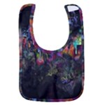 Grunge Paint Splatter Splash Ink Baby Bib