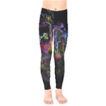 Grunge Paint Splatter Splash Ink Kids  Classic Winter Leggings