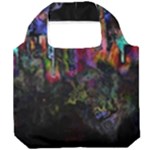 Grunge Paint Splatter Splash Ink Foldable Grocery Recycle Bag