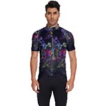 Grunge Paint Splatter Splash Ink Men s Short Sleeve Cycling Jersey