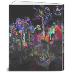8  x 10  Hardcover Notebook 