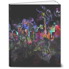 8  x 10  Softcover Notebook 