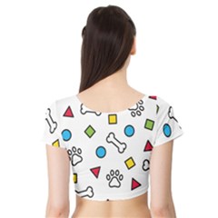 Short Sleeve Crop Top 