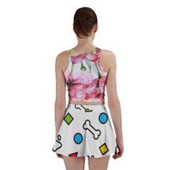Mini Skirt Skirt Back