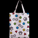 Zipper Classic Tote Bag 