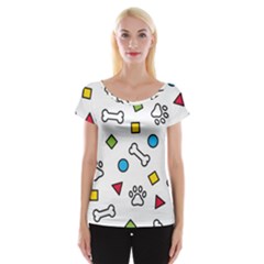 Cap Sleeve Top 