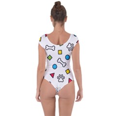 Short Sleeve Leotard  