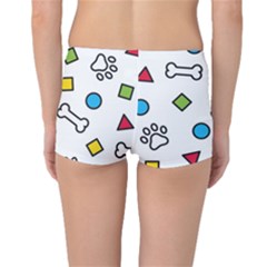 Boyleg Bikini Bottoms Back