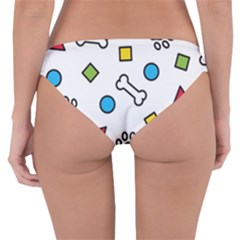 Reversible Hipster Bikini Bottoms 
