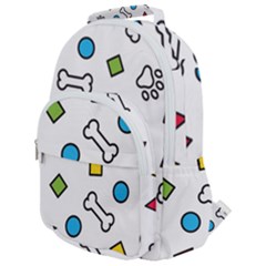 Rounded Multi Pocket Backpack 