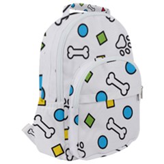 Rounded Multi Pocket Backpack 