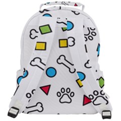 Rounded Multi Pocket Backpack 