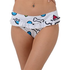 Frill Bikini Bottoms 