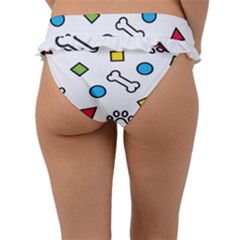 Frill Bikini Bottoms 