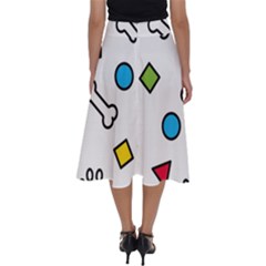 Perfect Length Midi Skirt 