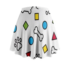 Mini Flare Skirt 