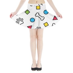 Mini Flare Skirt 