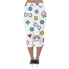 Midi Pencil Skirt 
