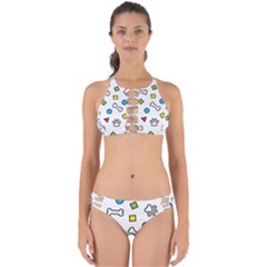 Perfectly Cut Out Bikini Set 