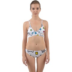 Wrap Around Bikini Set 