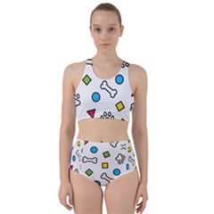 Racer Back Bikini Set 