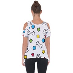 Cut Out Side Drop T-Shirt 