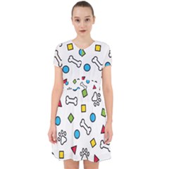 Adorable in Chiffon Dress 