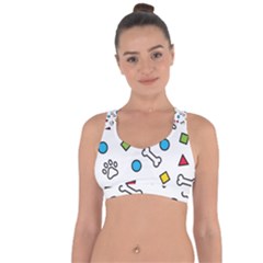 Cross String Back Sports Bra 