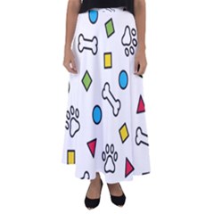 Flared Maxi Skirt 