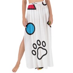 Maxi Chiffon Tie-Up Sarong 