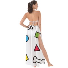 Maxi Chiffon Tie-Up Sarong 