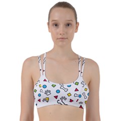 Line Them Up Sports Bra 