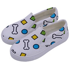 Kids  Canvas Slip Ons 