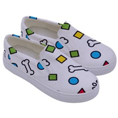 Kids  Canvas Slip Ons 