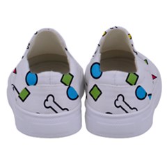 Kids  Canvas Slip Ons 