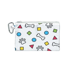 Canvas Cosmetic Bag (Small) 