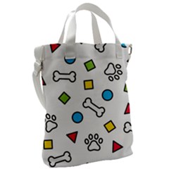Canvas Messenger Bag 
